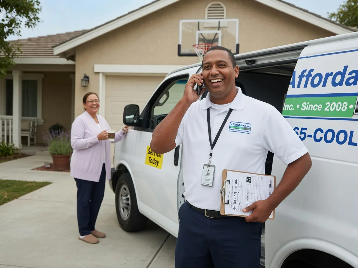 Central Ac Repair Stevinson, CA FAQs